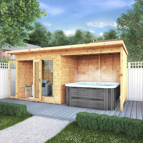 Hot tub shelter - shelter, summerhouse