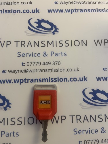 Jcb immobiliser master key - jcb,