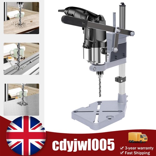 Bench drill press stand - drill, clamp