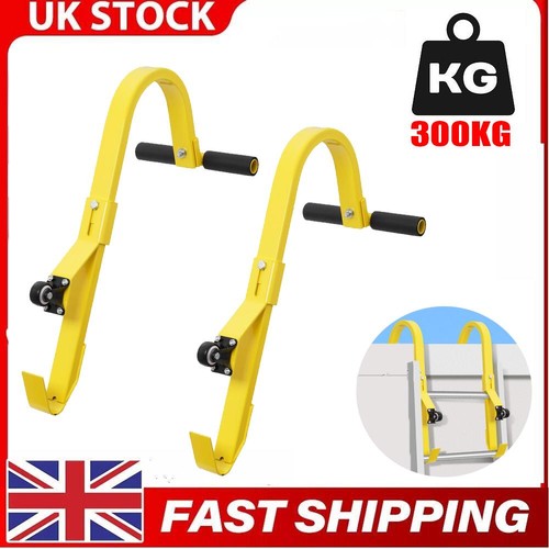 Ladder roof hook stabilizer - ladder, 2