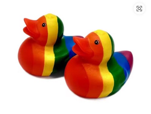 30pcs rainbow rubber - x,