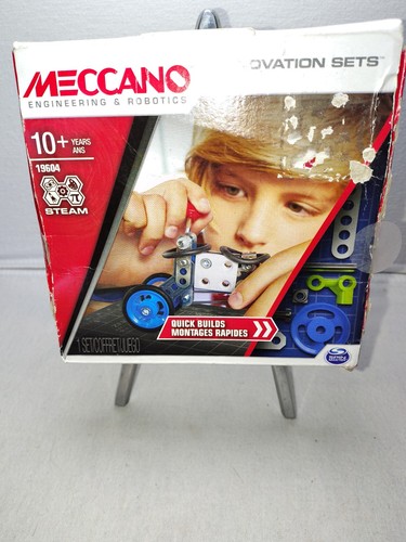 Meccano engineering robotics - engineering, &