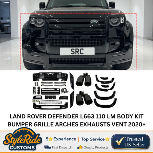 Land rover defender l663 - rover,