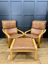 Vintage Pair Of IKEA Poäng