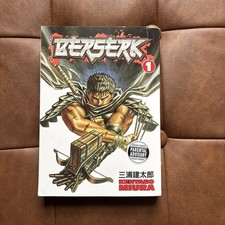 Kentaro Miura Berserk Volume 1