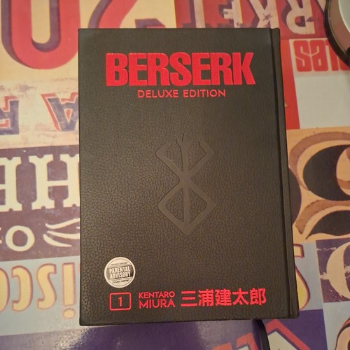 Berserk deluxe edition volume - edition,