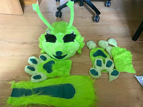 Unfinished alien mini partial