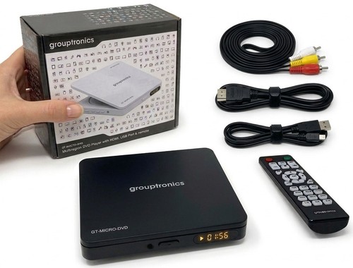 Dvd player mini multi - dvd,