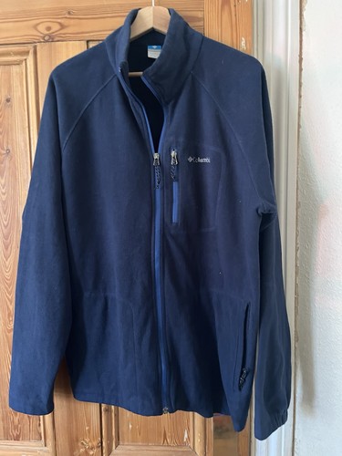 Columbia mens blue fleece - blue,