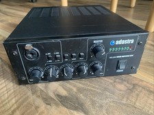 Adastra A50 3-channel mixer amplifier model 952.934 with 50W RMS output VTG