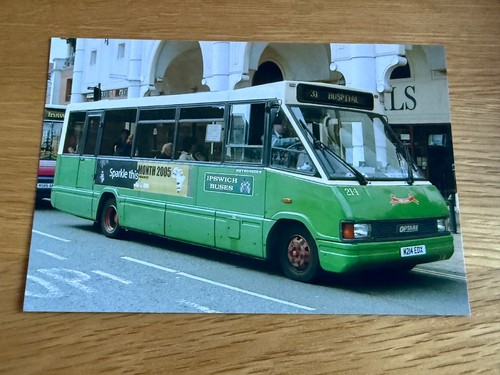 Ipswich buses 214 - buses, (m214