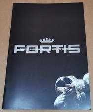 Vtg 2007 Fortis Flieger Spacematic Cosmonaut Etc Wrist Watch Catalogue Brochure
