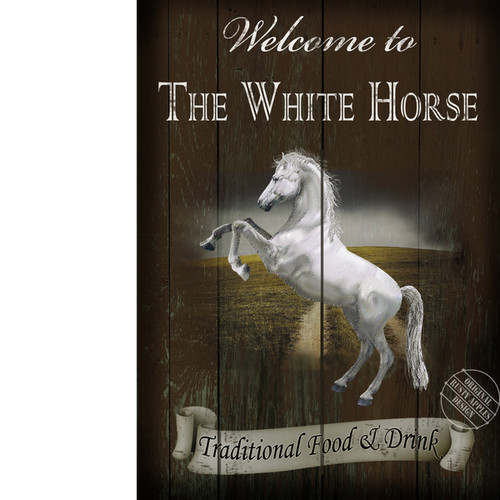 English traditional pub - pub, sign