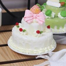 Artificial Cake Model Ornament