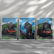 Flying Scotsman, Mallard &
