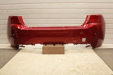 PEUGEOT 308 MK2 REAR BUMPER IN RED 9677960477 GENUINE 2013 2014 2015 2016
