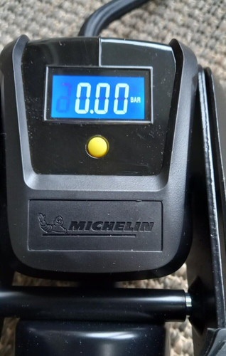Michelin foot pump digital - foot,