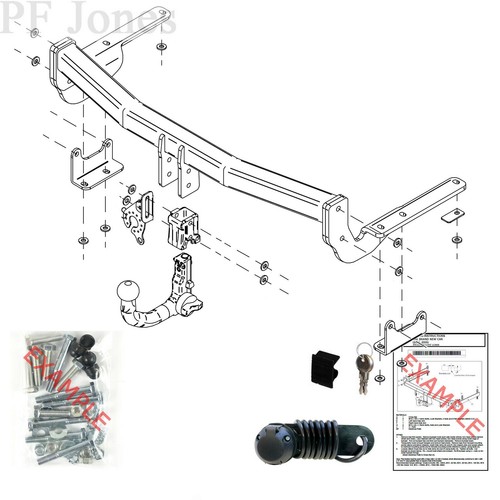 Tow trust towbar for toyota - tow-trust,