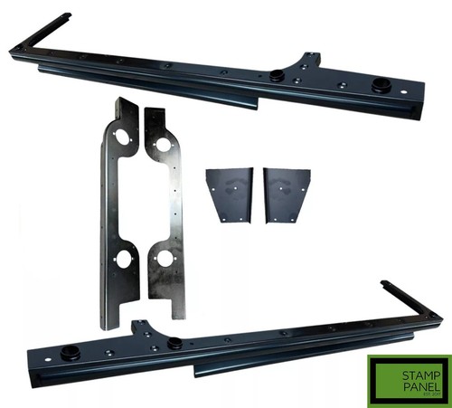 Full rear body tub - rh, &