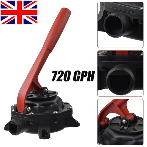 Manual diaphragm boat marine - manual,
