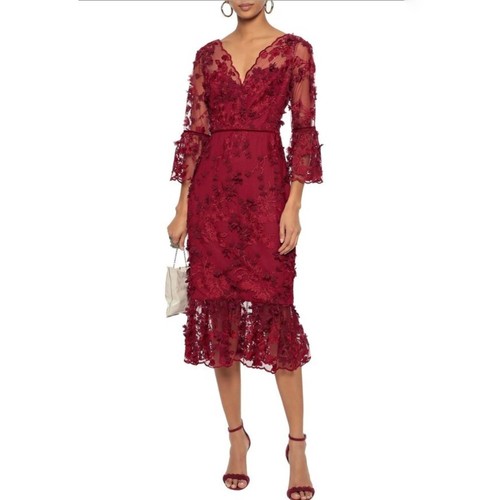 Marchesa notte embroidered - marchesa,