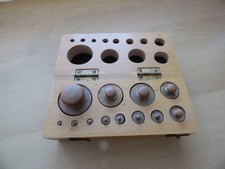 Apothecary Brass Scale Weights