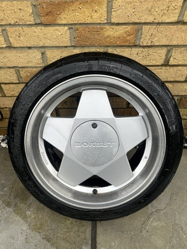 Borbet alloy wheel - borbet,