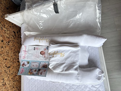 Deluxe sleepyhead white baby - deluxe,