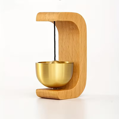 Magnetic wooden shopkeeper - magnetic,