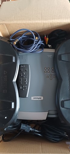 Infocus projector boxed - infocus, projector,