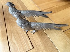 Pair of Vintage Silver Plated