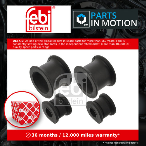 Anti roll bar bush fits - bar,
