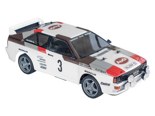 Tamiya audi quattro rally - 1:10,