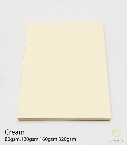 Cream ivory white paper - /,