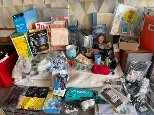 Large bundle bric - brac,
