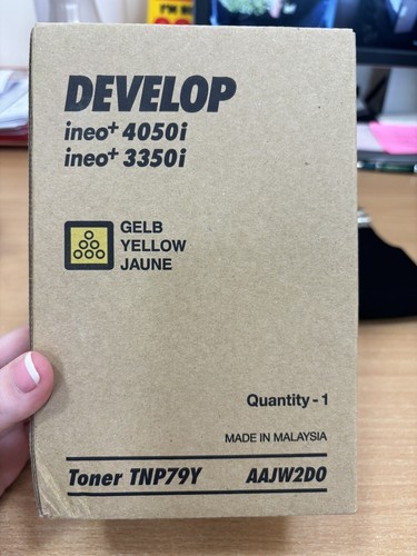 Toner yellow for develop - for,