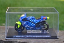 IXO / DEA 2001 YAMAHA YZR500 - NAKANO - 1/24 SCALE MODEL  RACING BIKE COLLECTION