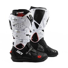 Sidi Crossfire 2 SRS Boots Off-Road Motorcycle Motocross Enduro Dirt Bike Boots
