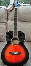 Eko J Fifty One Folk  Acoustic Electric Guitar. with Fishman Blend  Pickup