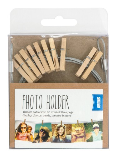 Shot2go wooden peg - , photo/card