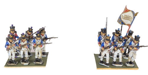 Job lot soilders painted - lot, of