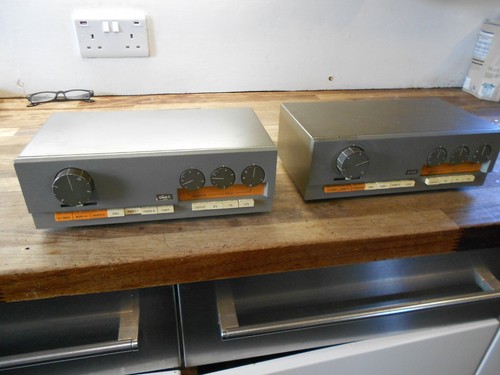 Quad preamplifier vintage - preamplifier,