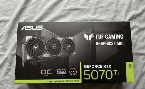 Asus tuf geforce - asus, 5070