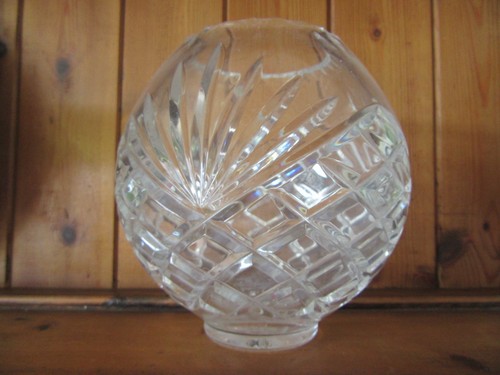 Vintage crystal cut glass - vintage,
