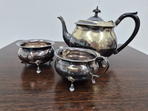 Vintage silver plated tea - vintage,