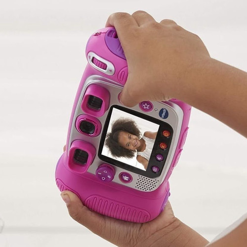 Vtech kidizoom duo pink kids - kidizoom,