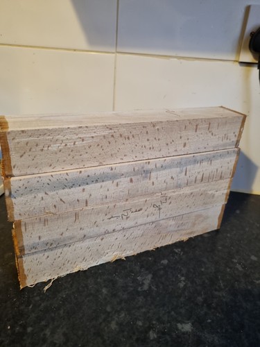 Beech blanks 12x2x1 - blanks, 12x2x1⅞