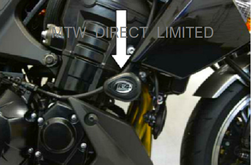 Kawasaki z1000r - z1000r, (2017-2018)