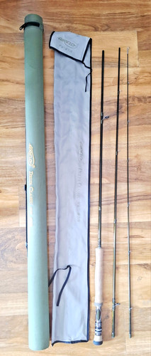 Airflo fly fishing rod delta - fishing,
