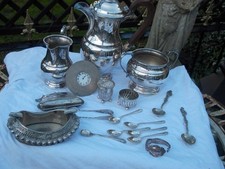 Vintage Silver Plate